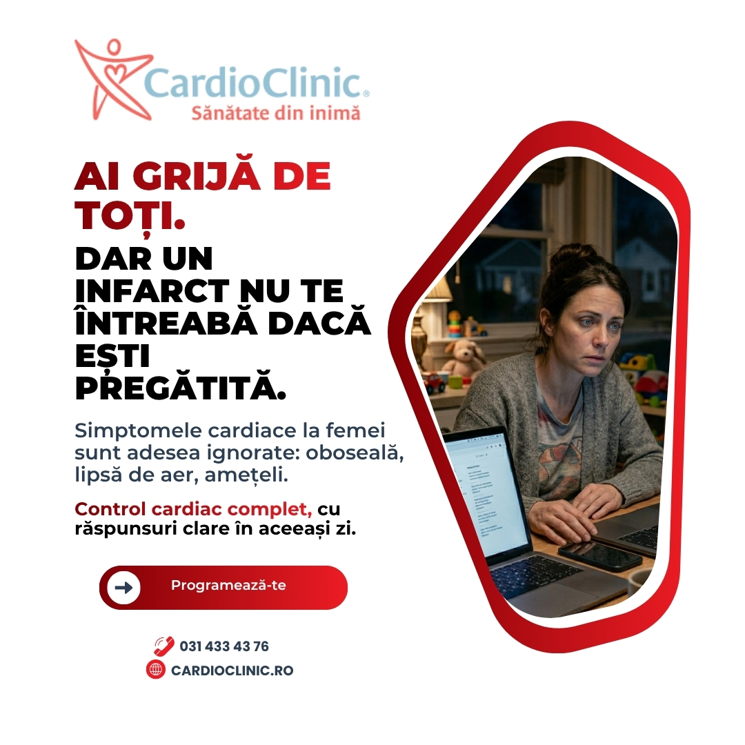 Creativ Elena 2026: ai grijă de toți, dar infarctul nu întreabă dacă ești pregătită