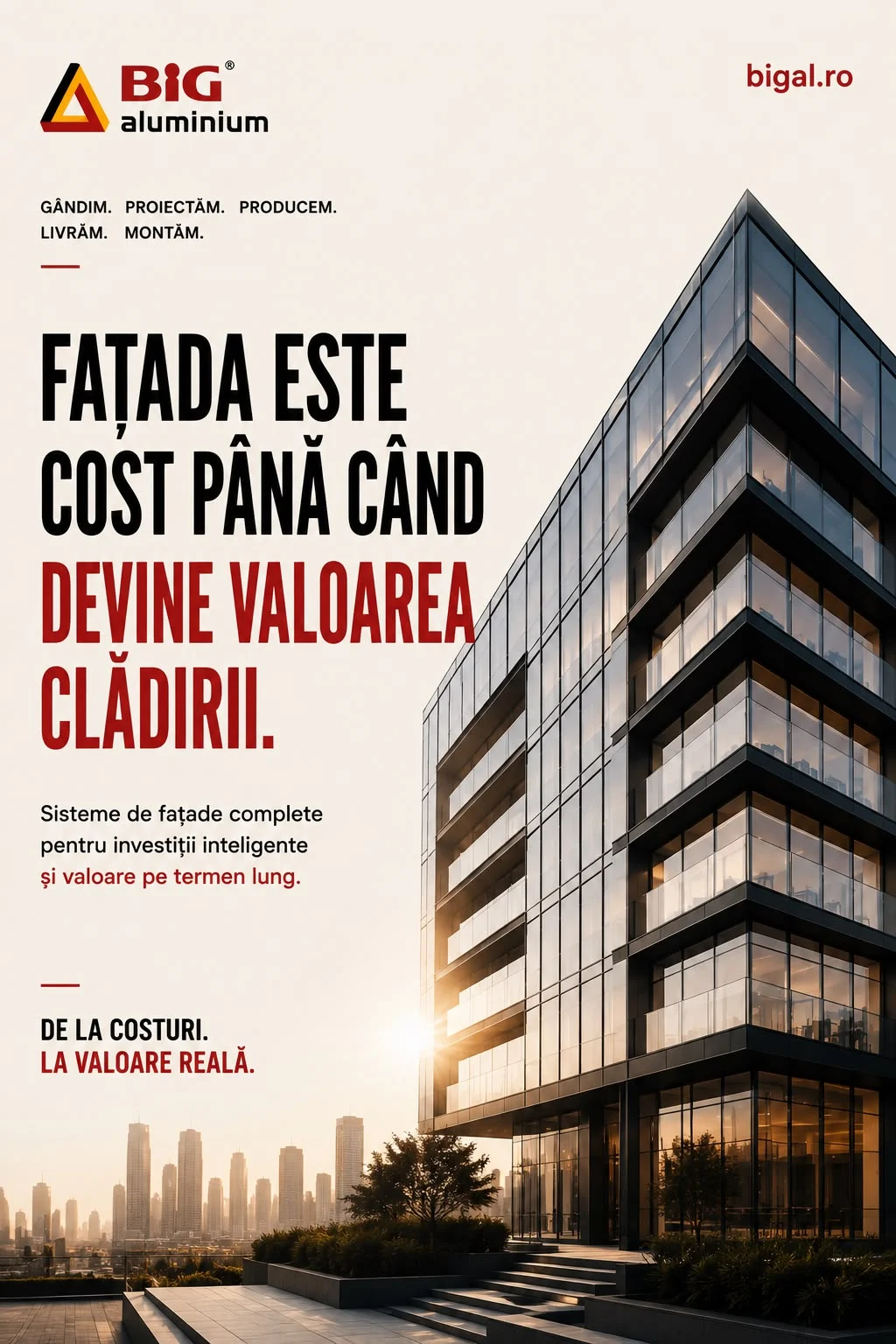 Materialul de comunicare pentru segmentul dezvoltator