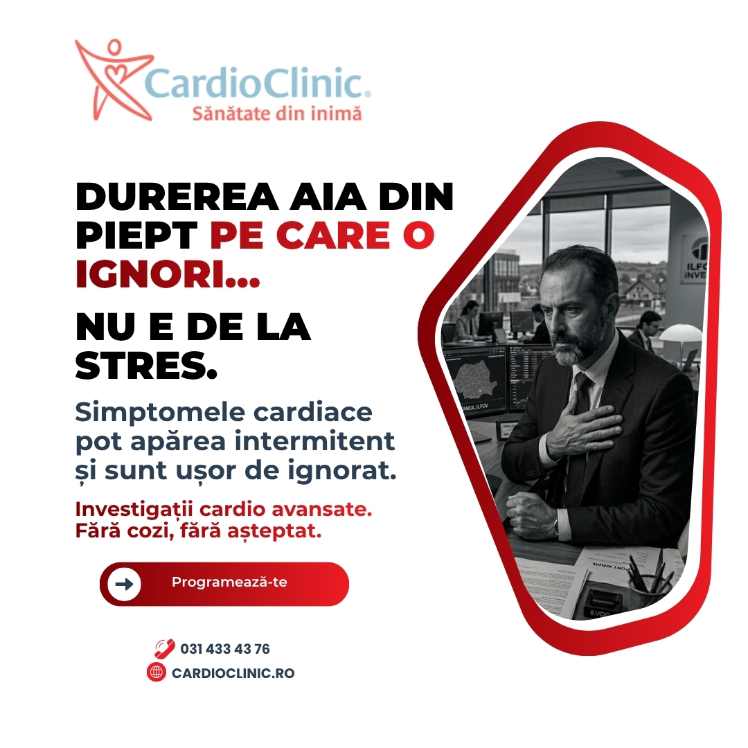 Creativ Cardio Clinic 2026, avatarul Radu